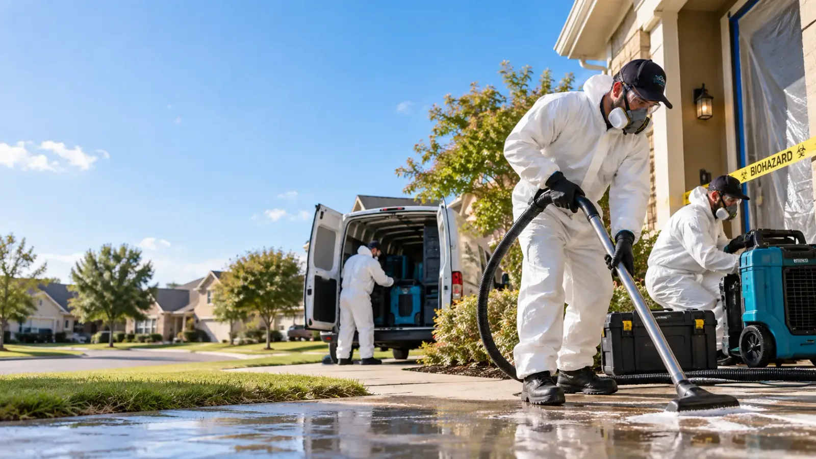 Biohazard Cleanup in Pine Prairie, LA